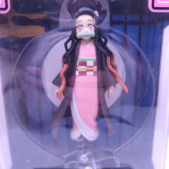 2022 CultureFly Demon Slayer Nezuko Kamado Vinyl Figure New in Box Sealed - Picture 10 of 10